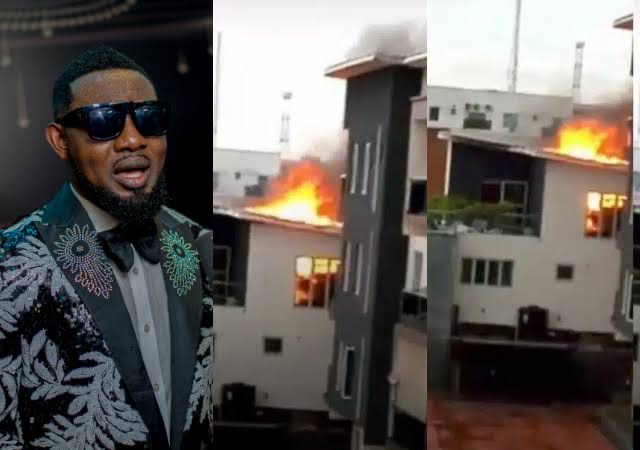 AY Makun house fire