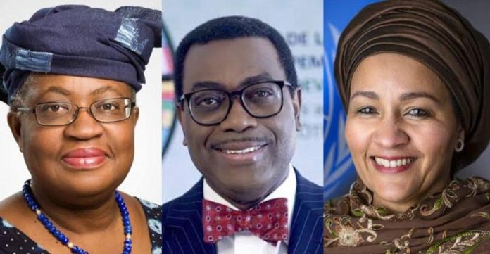 Adesina, Okonjo-Iweala, Mohammed Bag National Diaspora Merit Award