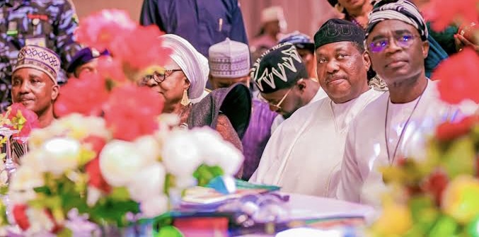 Ali Nduka and Hyacith Alia