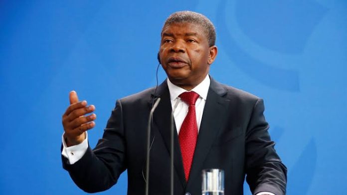 Angolan President João Lourenço