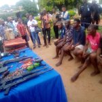 Police Arrest Gana’s Second-In-Command, Four Others, Recover Arms