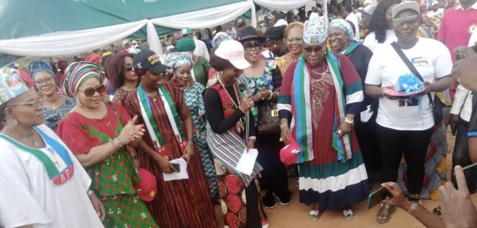 Bayelsa APC Women Campaign Council Secretariat