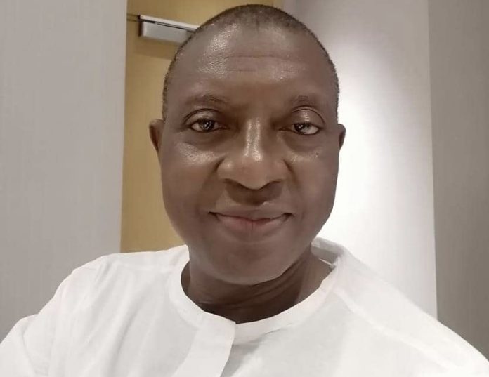 Chairman, National Gas Expansion Programme (NGEP) Committee, Dr Mohammed Ibrahim.