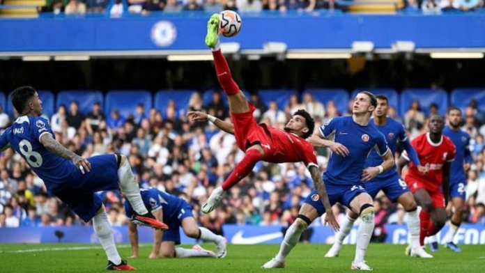 Chelsea and Liverpool