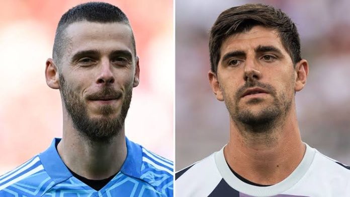 De Gea Courtois