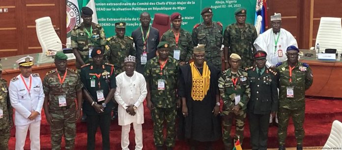 ECOWAS military chiefs