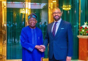 Tinubu and James Cleaverly