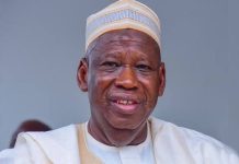 2027: Ganduje Says North Won’t Deliver Victory to Atiku, Peter Obi, Gives Crucial Reason Ganduje