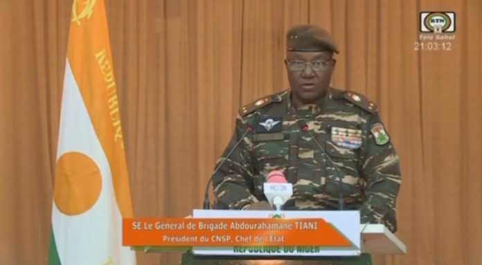 General Abdourahamane Tchiani 1 General Abdourahamane Tchiani 1