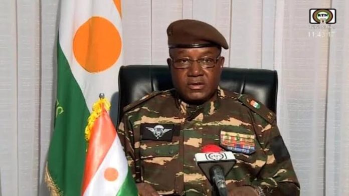 General Abdourahamane Tchiani General Abdourahamane Tchiani