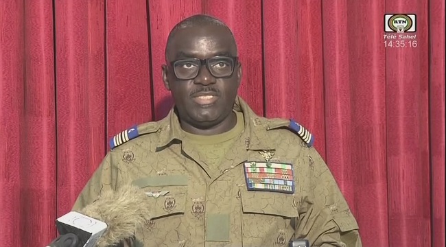 General Abdourahamane Tchiani General Abdourahamane Tchiani