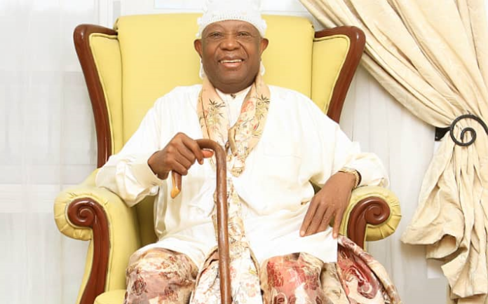 HRH Etubom Anthony Asuquo Ani