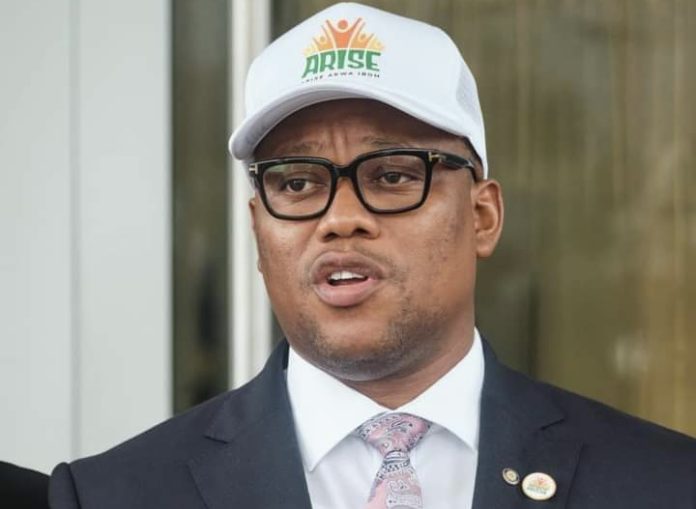Hon. Commissioner for Information, Akwa Ibom State, Comrade Ini Ememogong.