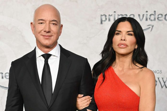 Jeff Bezos, Lauren Sanchez