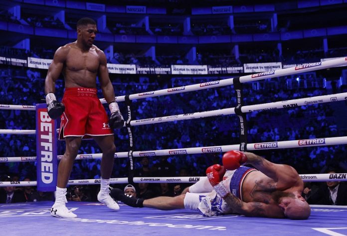 Joshua Knocks Out Helenius