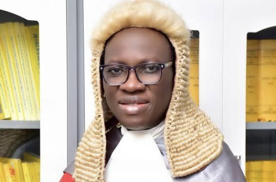 Justice Kate Abiri.