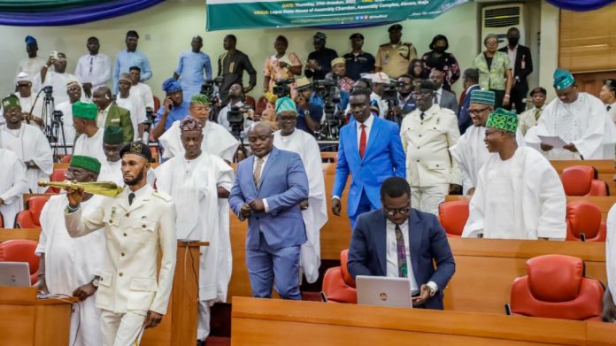 Lagos state assembly