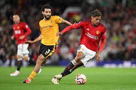Manchester United and Wolve