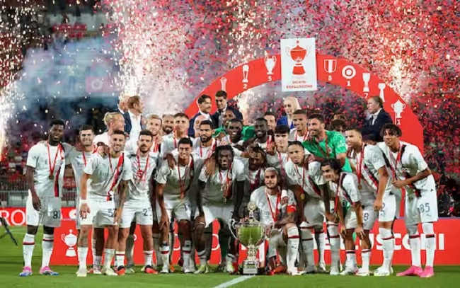 Milan Edge Past Monza On Penalties In Inaugural Trofeo Berlusconi