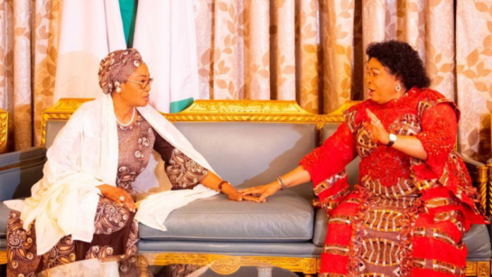 Mrs Patience Jonathan