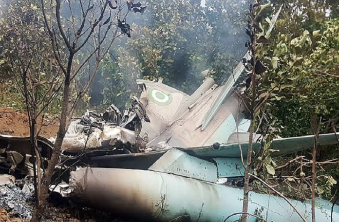 NAF Aircraft crashes