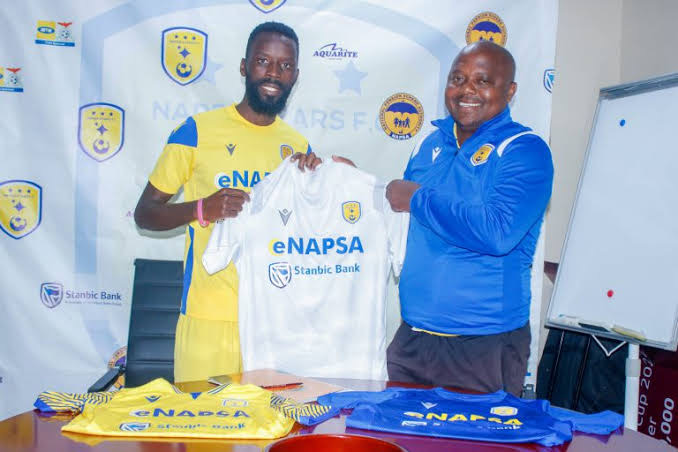 NAPSA Zambia Nazim Amokachi