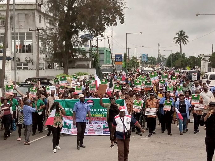 NLC Protest