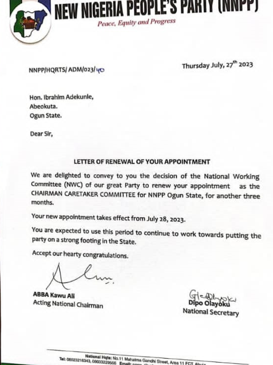 NNPP - THEWILL NEWS MEDIA