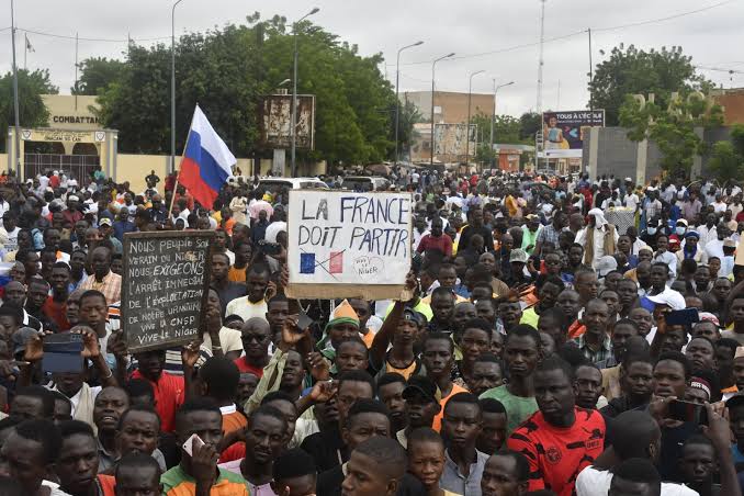 Niger Protest