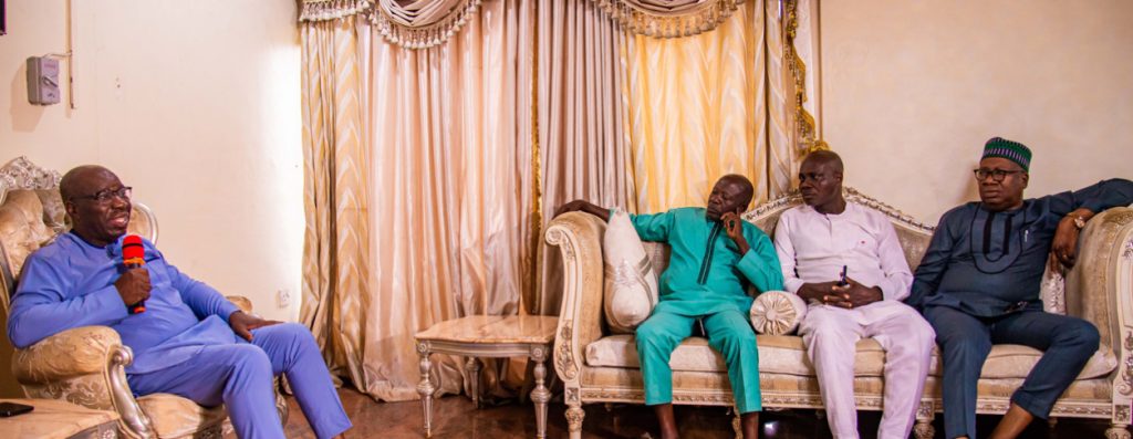 Obaseki - THEWILL NEWS MEDIA