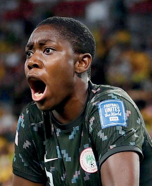 Oshoala - THEWILL NEWS MEDIA Oshoala