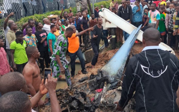 Plane crash