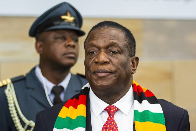 President Emmerson Mnangagwa