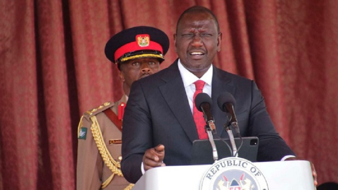 President William Ruto