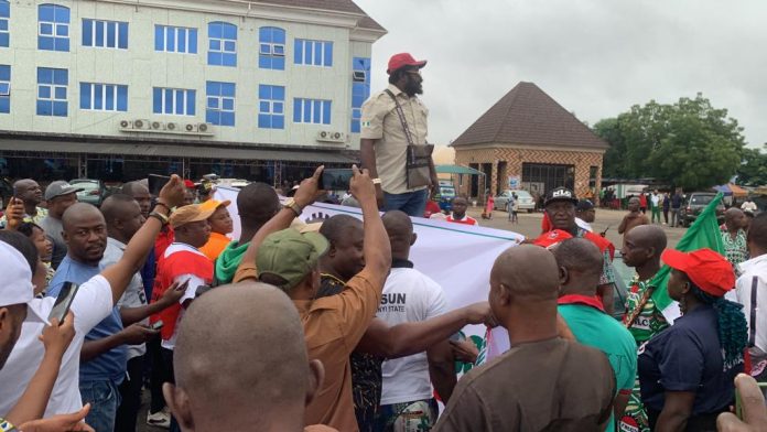 Protest Ebonyi NLC