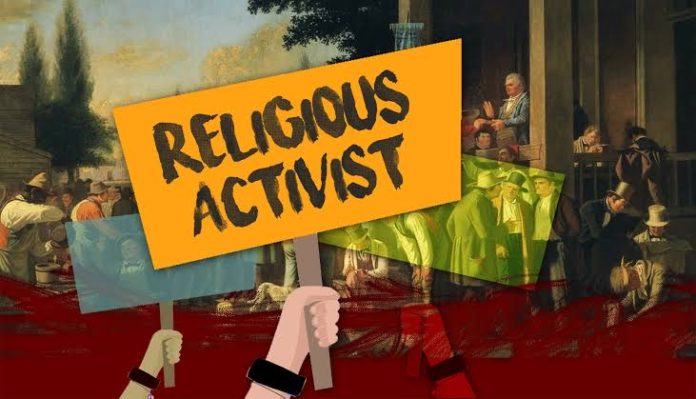 Religious activists