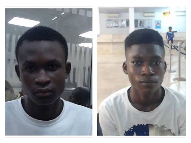 Samuel Ogoshi, 22 and Samson Ogoshi, 20