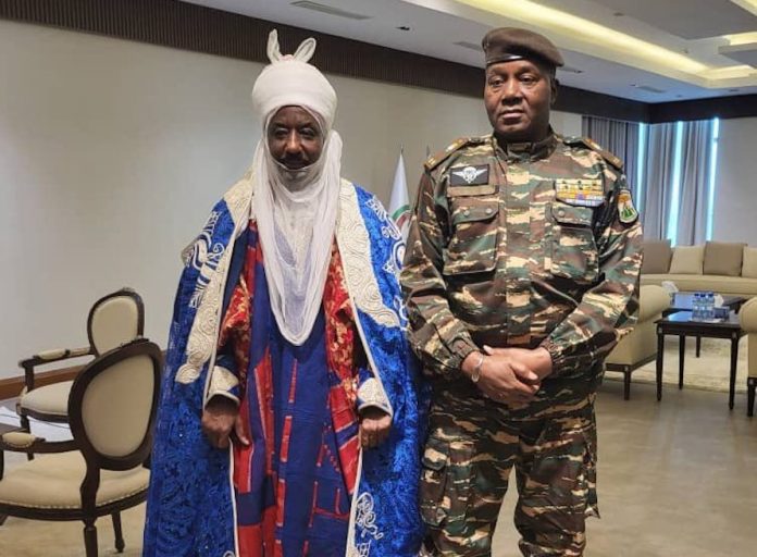 Sanusi and Niger Coup Leaders