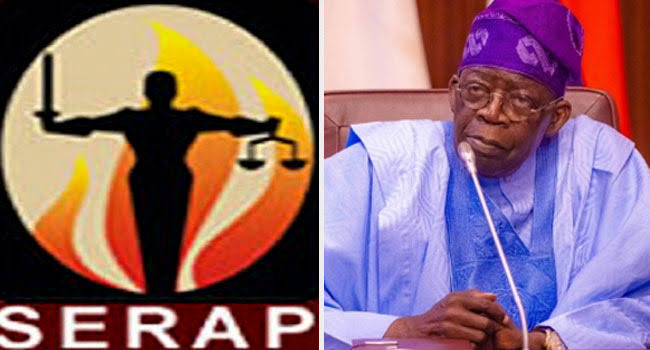 Serap tinubu Serap tinubu
