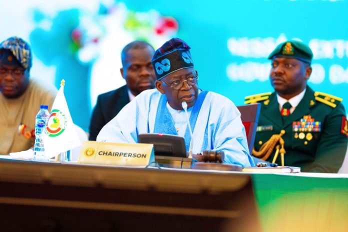 Tinubu ECOWAS