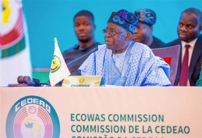 Tinubu Ecowas