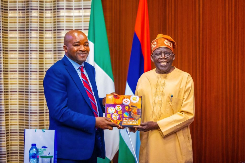 Tinubu NESG - THEWILL NEWS MEDIA
