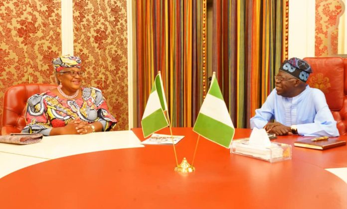 Tinubu Okonjo Iweala