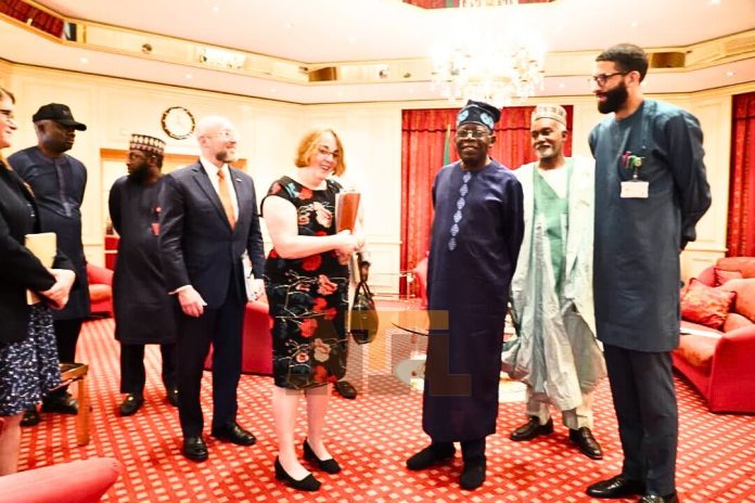 Tinubu and Mary Phee