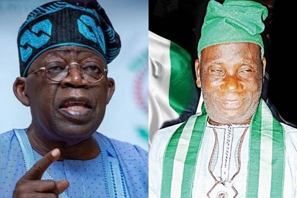 Tinubu mourns Akinkunmi