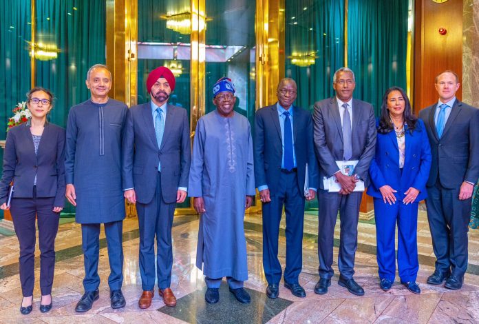 Tinubu world bank