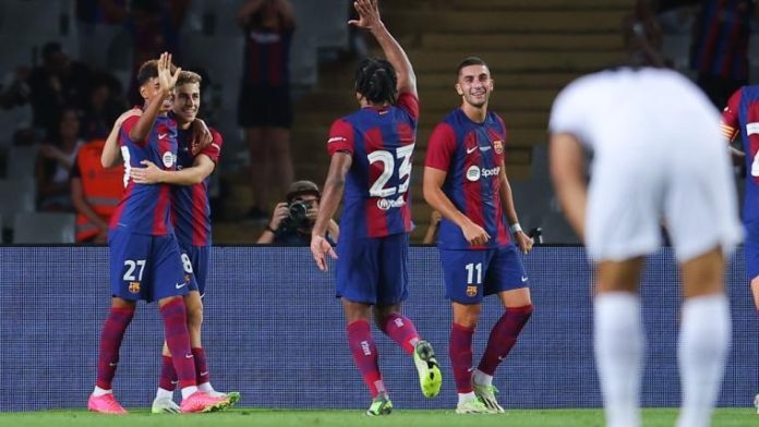 barcelona Tottenham