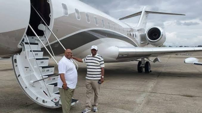 Adeleke plane