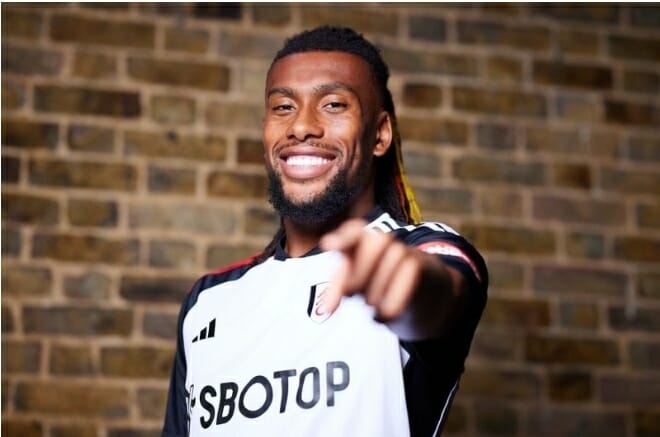 Alex Iwobi