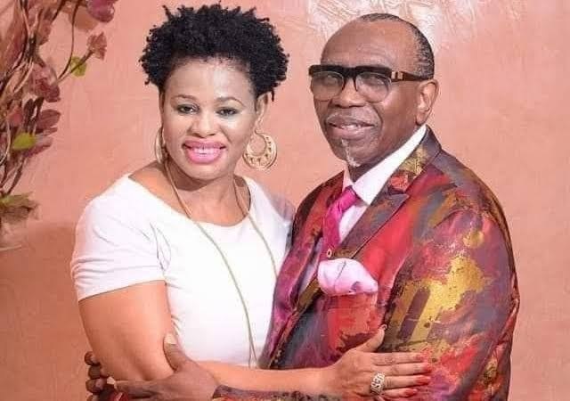 Ayo and Helen Oritsejafor